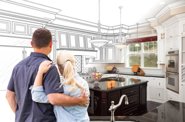 Professional Kitchen Renovation technician working in Glyndon, MN